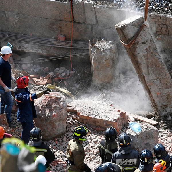 Расчистка завалов